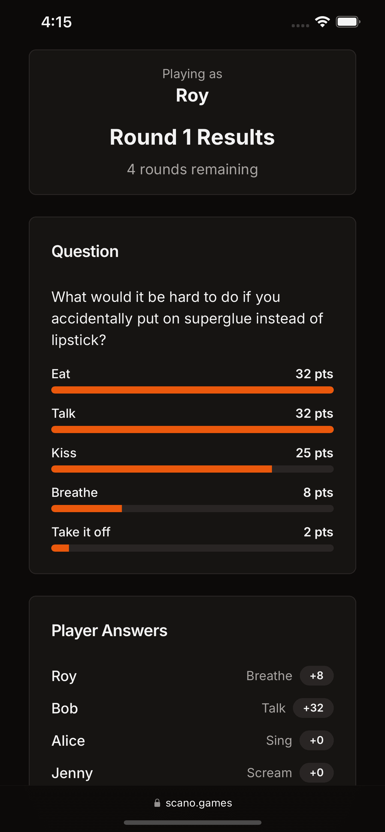 Poll Party